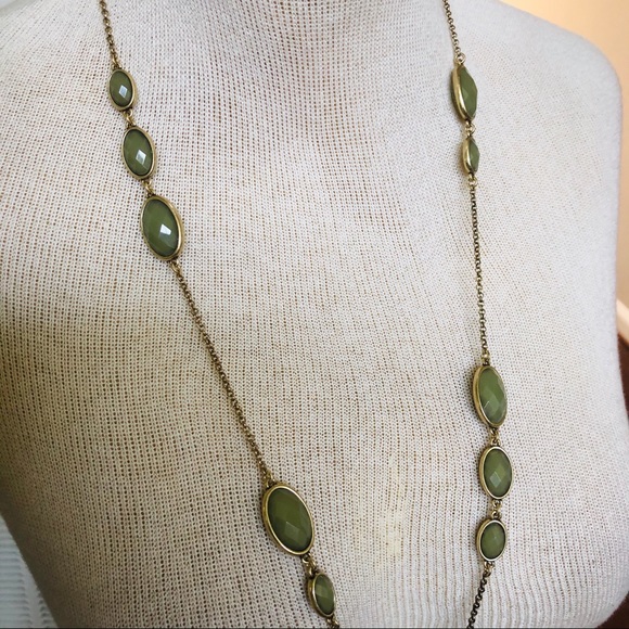 Lucky Brand Long Necklace & Earrings - Picture 6 of 11